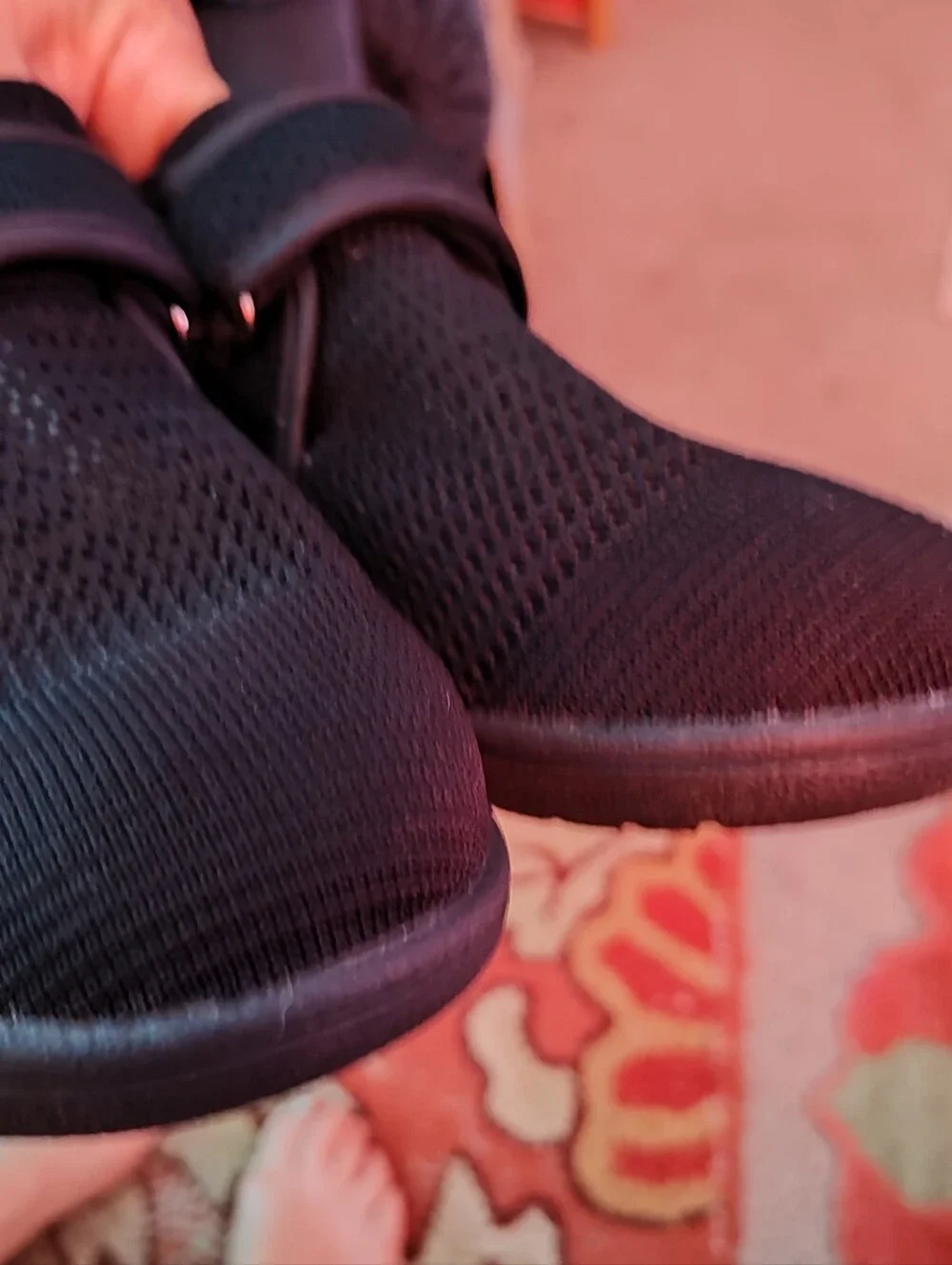 you-yum Comfort Mesh Slip-On Shoe for Man/Woman - Black